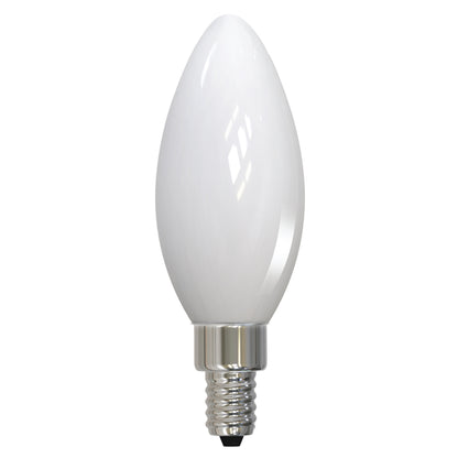 Bulbrite 776965 5W B11 Cool White LED Light Bulb