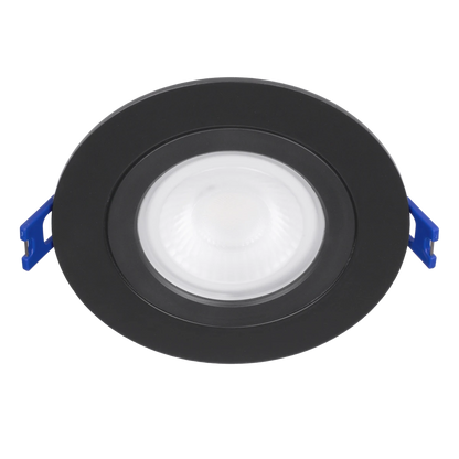 American Lighting CAZO-5CCT-4-WH Cazo Scoop 4" Downlight White 5CCT 4 Inch 9 W