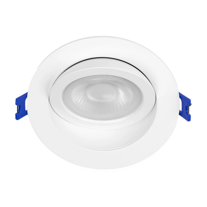 American Lighting CAZO-5CCT-4-WH Cazo Scoop 4" Downlight White 5CCT 4 Inch 9 W