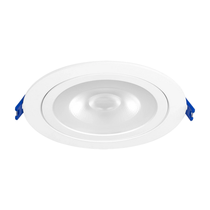American Lighting CAZO-5CCT-6-WH Cazo Scoop 6" Downlight White 5CCT 6 Inch 15 W