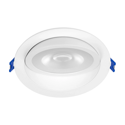 American Lighting CAZO-5CCT-6-WH Cazo Scoop 6" Downlight White 5CCT 6 Inch 15 W