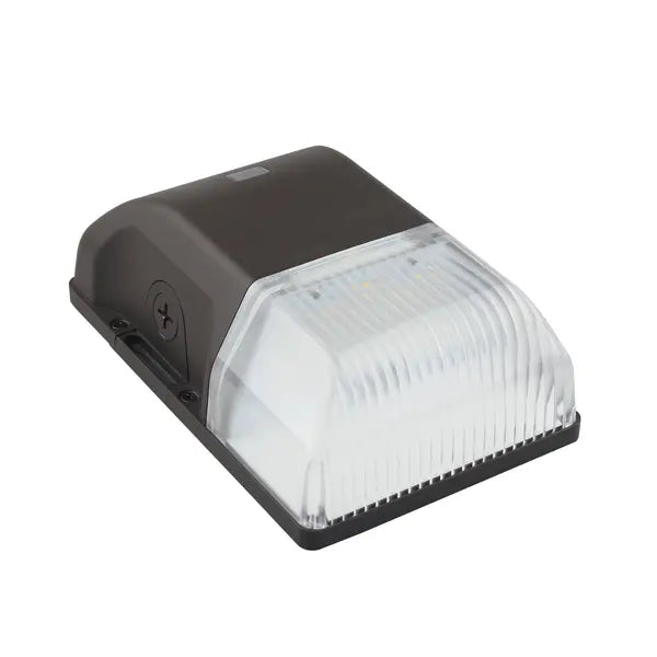 Commercial LED CLW11-305WMBR-S Wall Pack Fixture 30W 5000K Selectable CCT Square