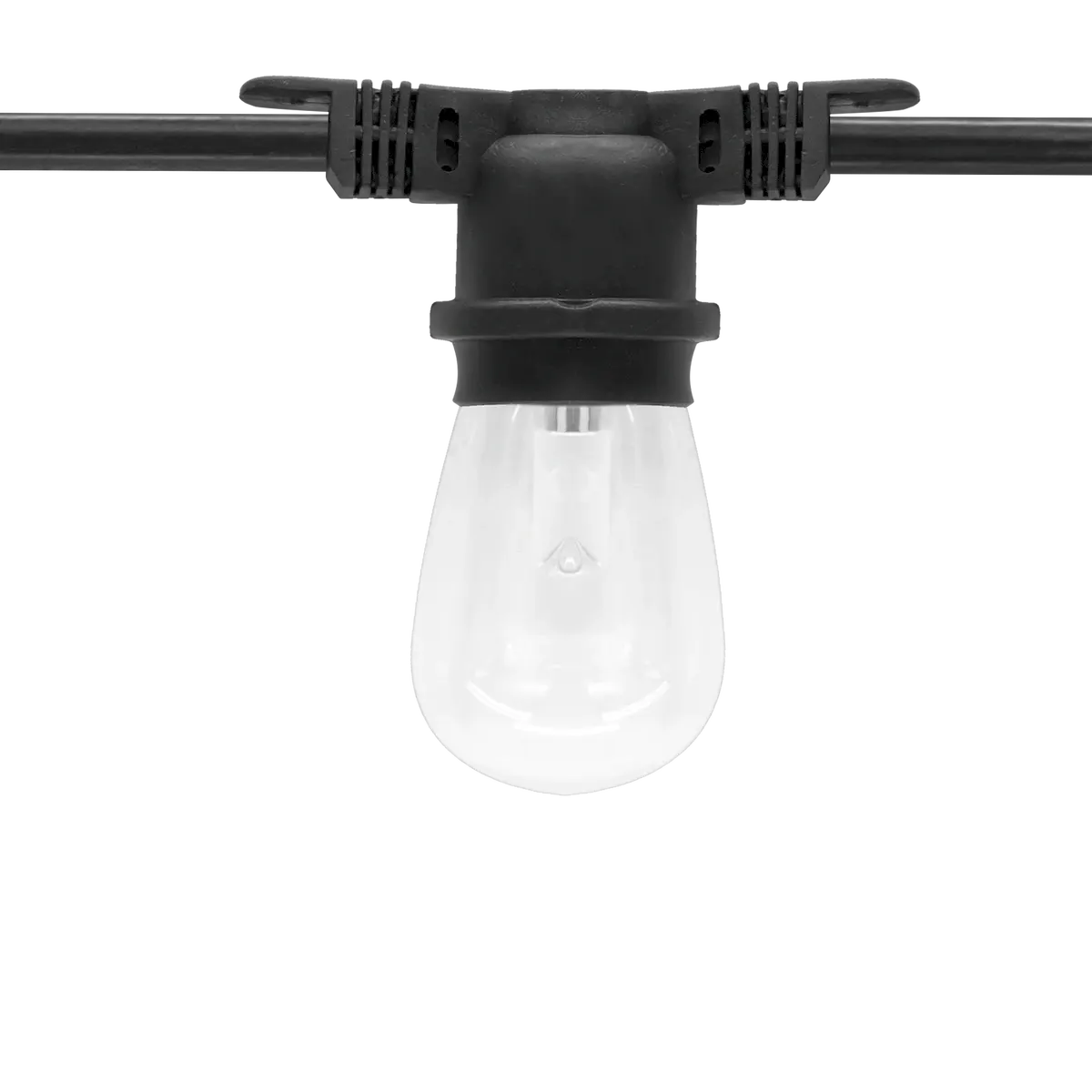 American Lighting CGLS-MNS-24-BK Commercial Grade Light String E26 Non-Suspended Series 330 Foot