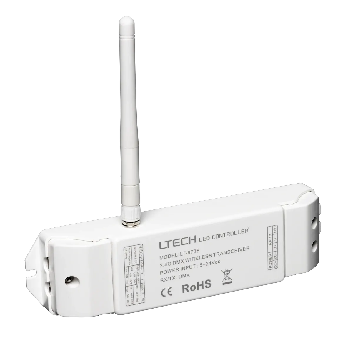 American Lighting CTRL-WDMX-TRNRCV DMX Wireless Transceiver 2.96 Inch