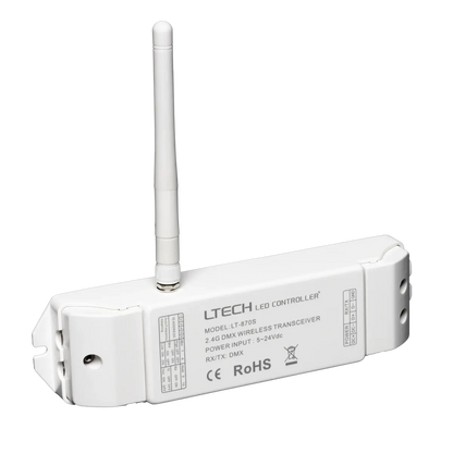 American Lighting CTRL-WDMX-TRNRCV DMX Wireless Transceiver 2.96 Inch