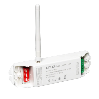 American Lighting CTRL-WDMX-TRNRCV DMX Wireless Transceiver 2.96 Inch