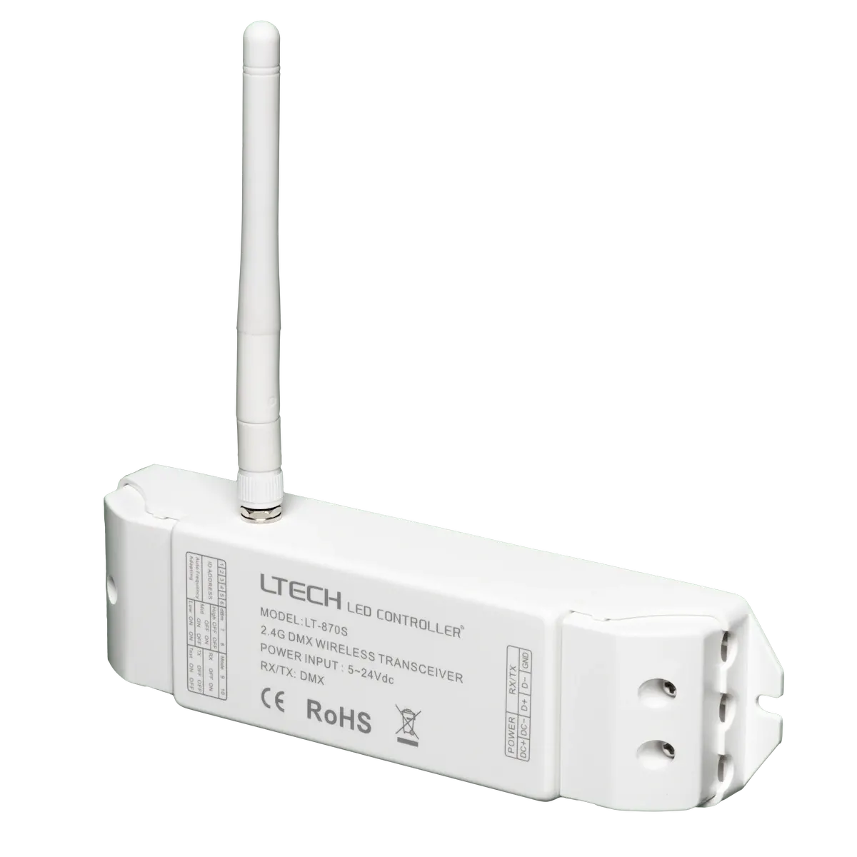 American Lighting CTRL-WDMX-TRNRCV DMX Wireless Transceiver 2.96 Inch