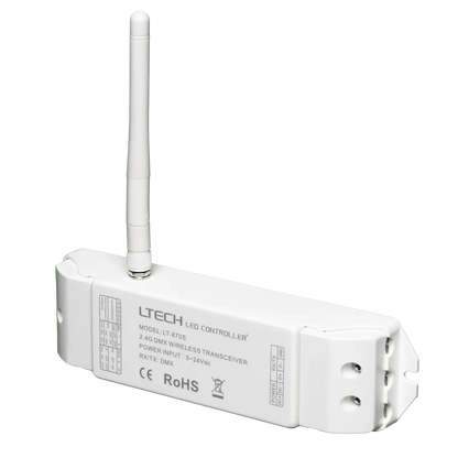 American Lighting CTRL-WDMX-TRNRCV DMX Wireless Transceiver 2.96 Inch
