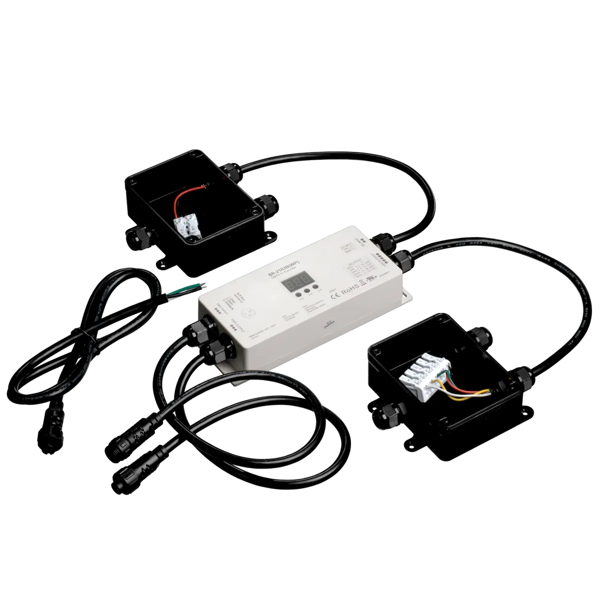 American Lighting DEC-DMX-IP67 IP67 DMX512 Decoder