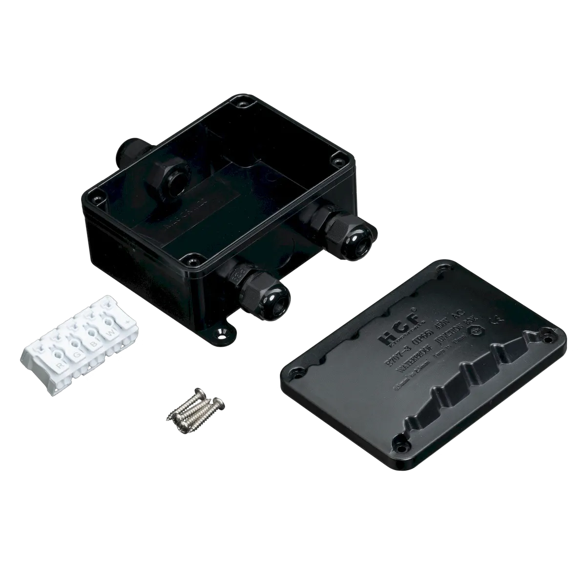 American Lighting DEC-DMX-IP67 IP67 DMX512 Decoder