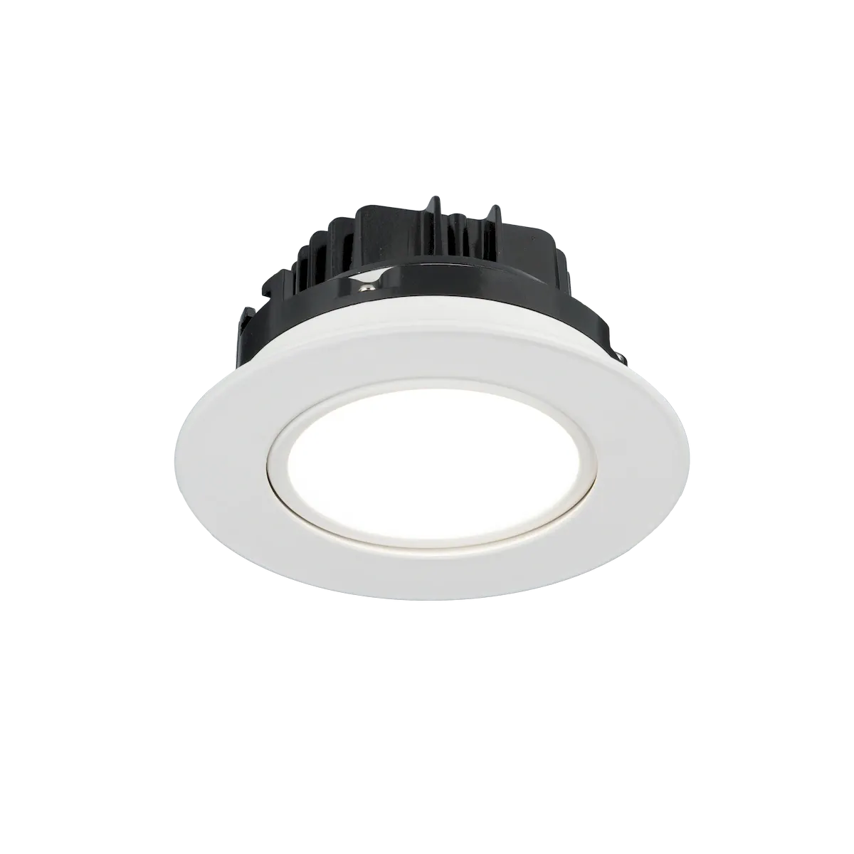 American Lighting DIP4-5CCT-WH Dip 360° Gimbal 4inch Downlight, 5CCT, White Finish White 5CCT 4 Inch
