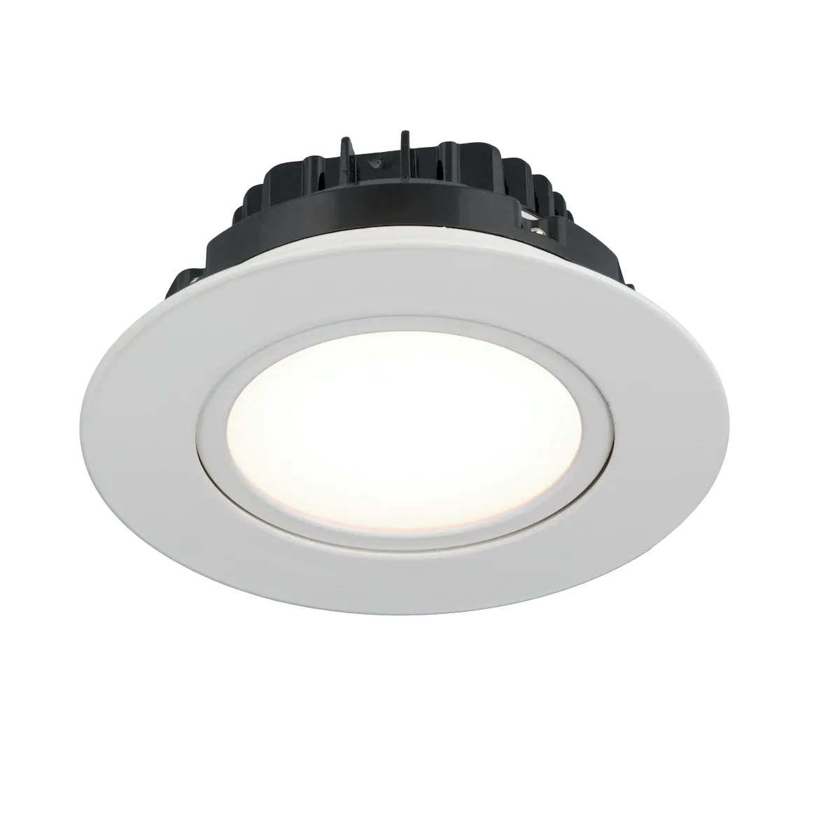 American Lighting DIP6-5CCT-WH Dip 360° Gimbal 6inch Downlight, 5CCT, White Finish White 5CCT 6 Inch