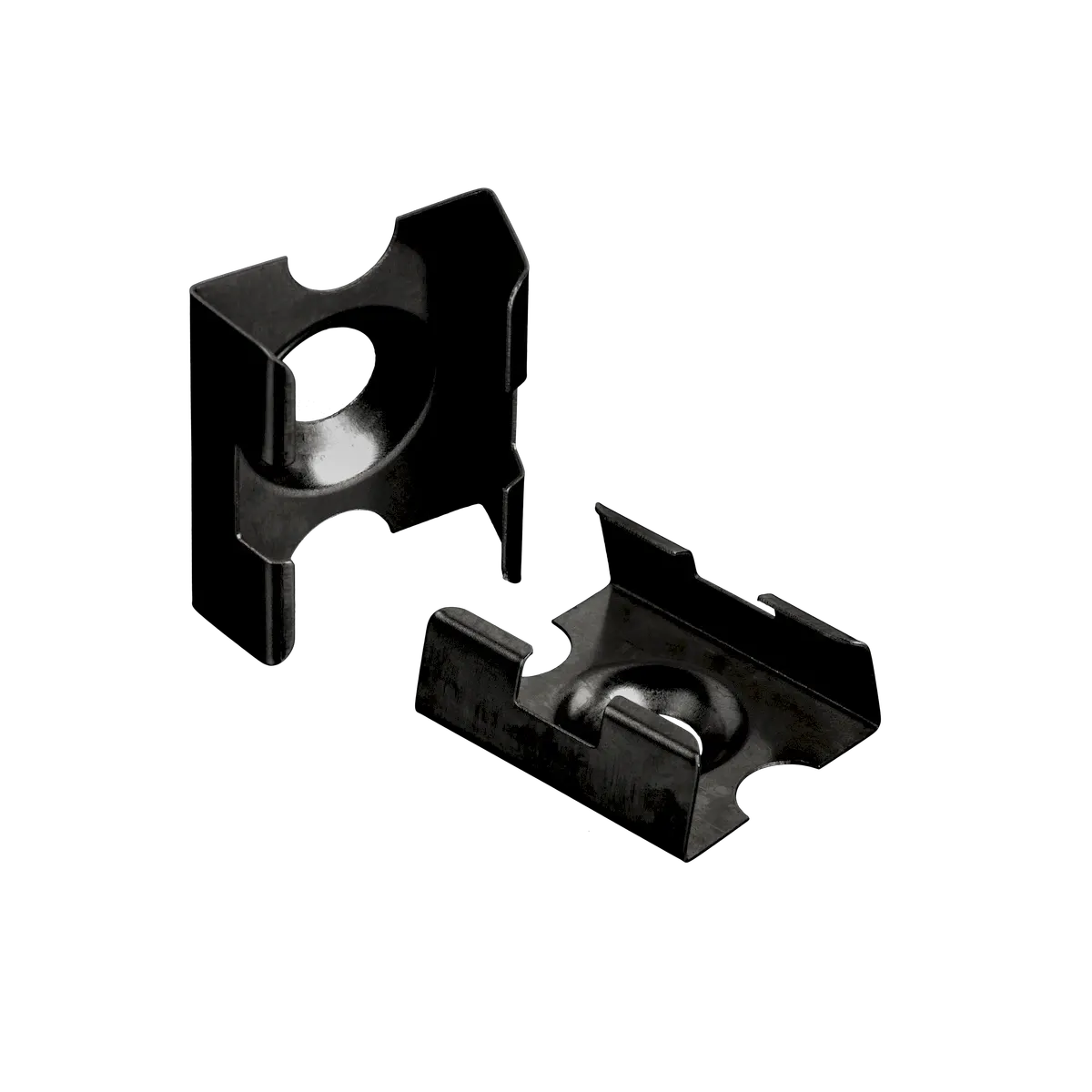 American Lighting E-CLIP-BK Premium 45 / Eco 45 / GT Surface Mount Clip Black Finish