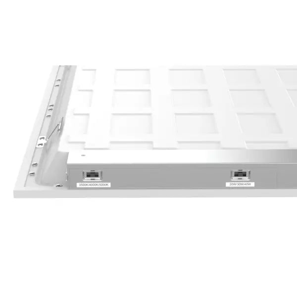 Commercial LED CLP93-2X2-40W-U8-3550-MS-IR 2X2 Backlit Panel Selectable Wattage & CCT