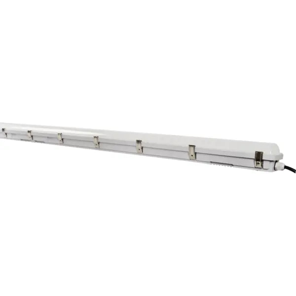 Commercial LED CLVT12-8FT70W-H-TCP 8' Vapor Tight Fixture Selectable Wattage & CCT