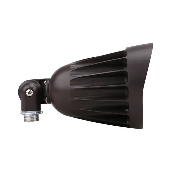 Commercial LED CLF11-25WBH5DA1 Bullet Flood Fixture 25W Selectable CCT