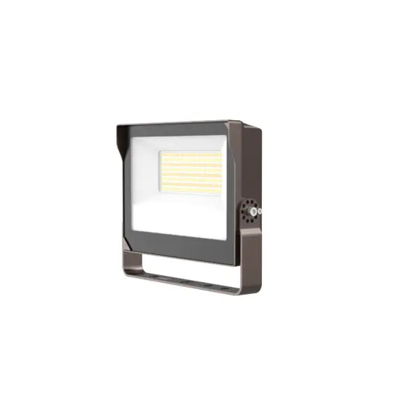 Commercial LED CLF11-60WBH8DA1-BRYMW30/40/50 Flood Fixture 60W Selectable Wattage & CCT Yoke