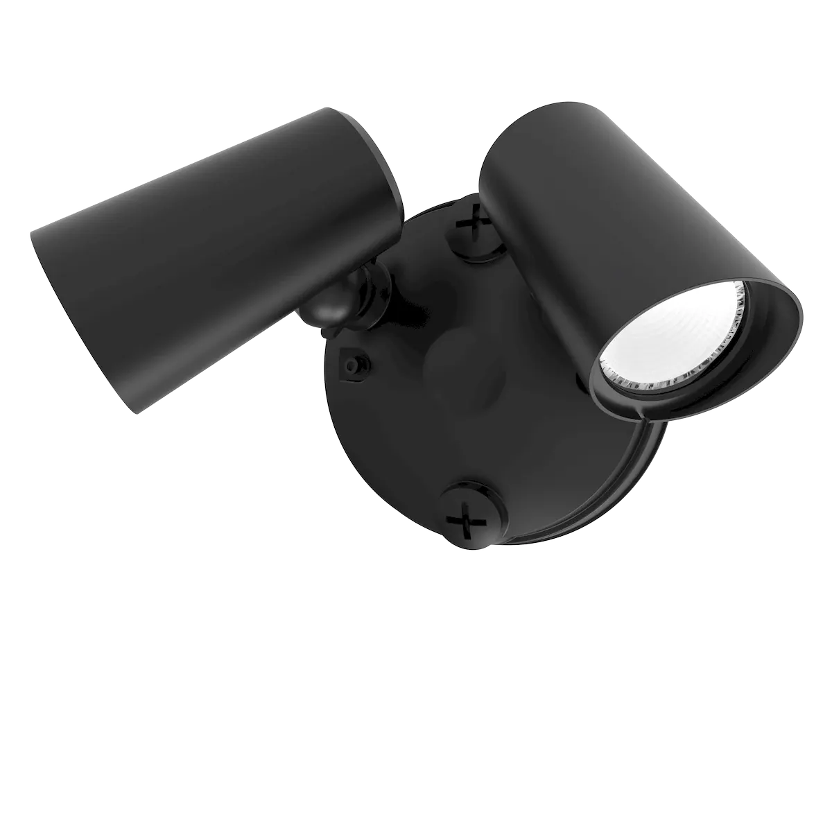American Lighting FL2S-3CCT-BK Fora Security Light 3CCT Black