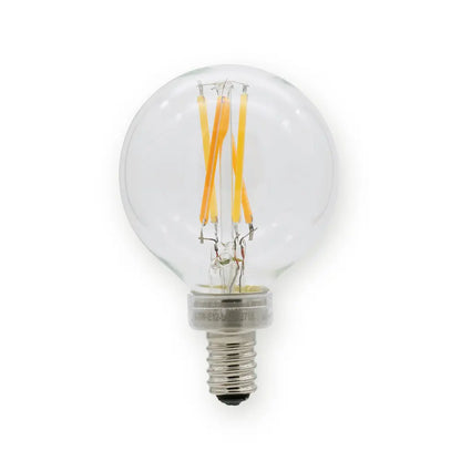 EmeryAllen EA-G16-4.0W-E12-DTW-2718 Clear 4W G16 LED Light Bulb
