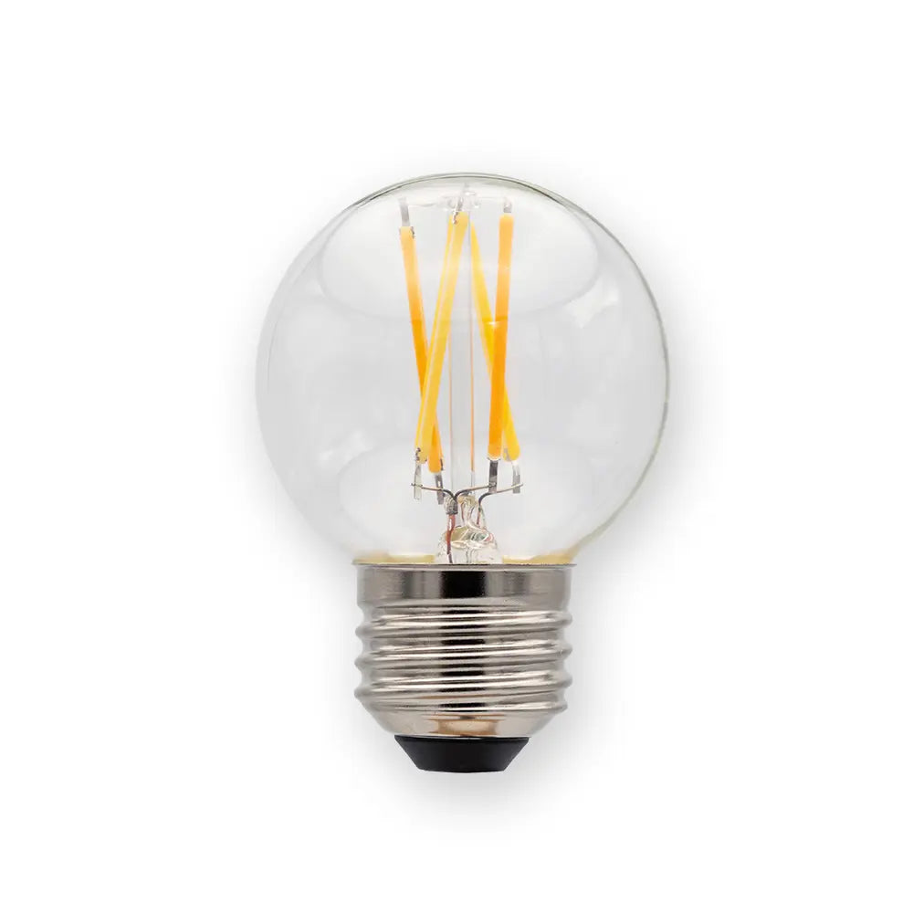 EmeryAllen EA-G16-4.0W-E26-DTW-2718 Clear 4W G16 LED Light Bulb