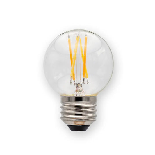 EmeryAllen EA-G16-4.0W-E26-DTW-2718 Clear 4W G16 LED Light Bulb
