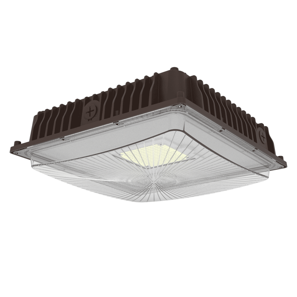 ProLED 39902 60W LED Canopy Dimmable Fixture Select Slim CCT
