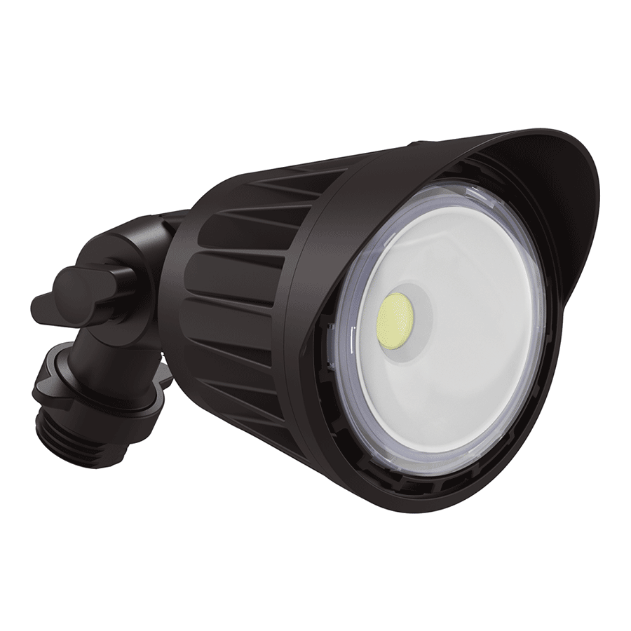 Halco 24952 10W LED Fixture Mini Bullet Flood 5000K Universal Mounting