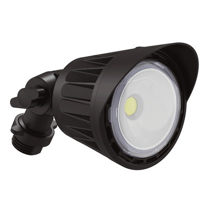 Halco 24952 10W LED Fixture Mini Bullet Flood 5000K Universal Mounting