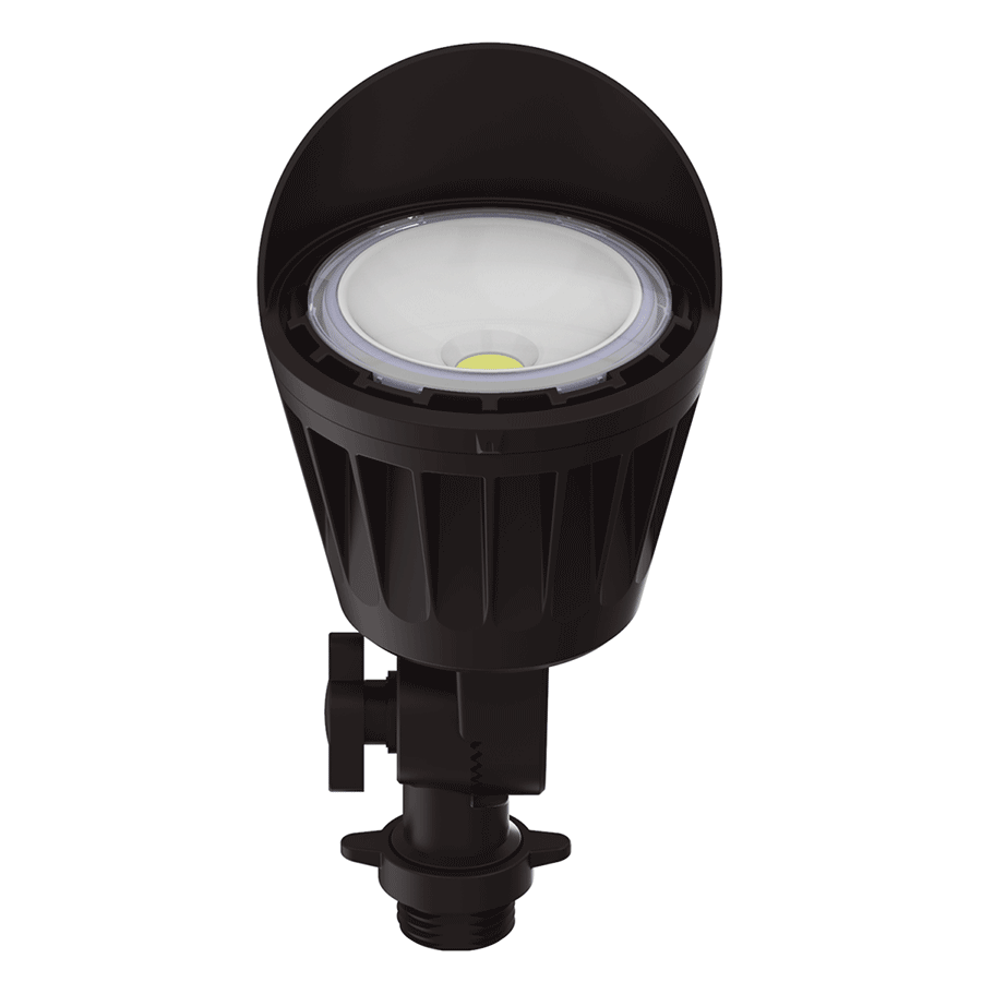Halco 24952 10W LED Fixture Mini Bullet Flood 5000K Universal Mounting