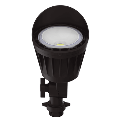 Halco 24952 10W LED Fixture Mini Bullet Flood 5000K Universal Mounting