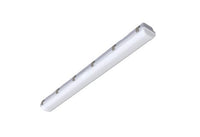 Halco 28111 40W/50W/60W LED Vapor Tight Dimmable Fixture Controls