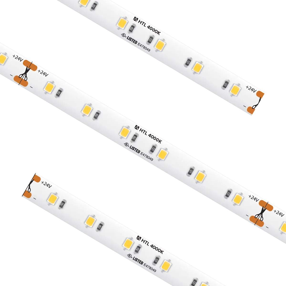American Lighting HTL-WH-100 High Output Tape Light IP54 4000K 100Ft
