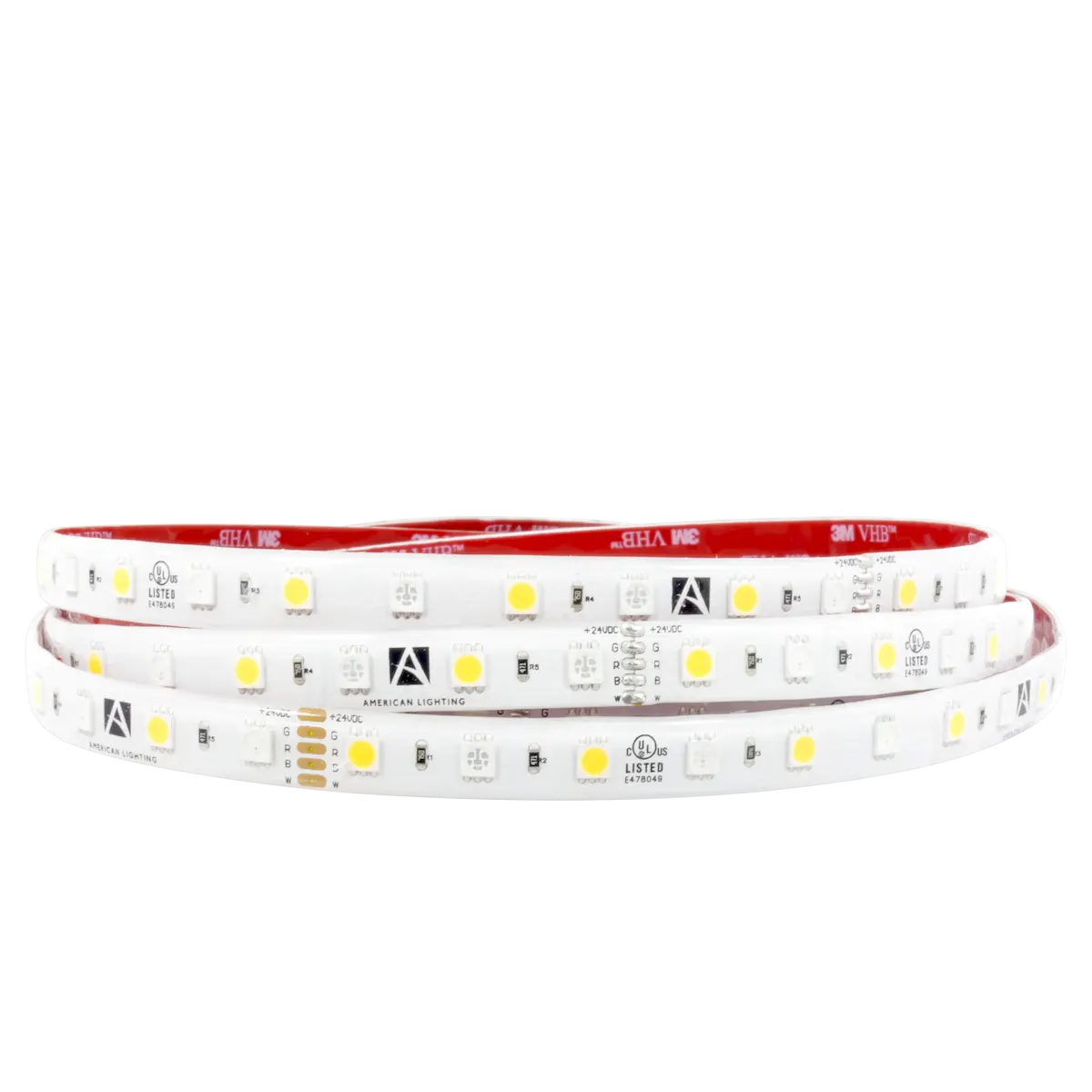 American Lighting HTL65-RGBW High Output Tape Light IP65 RGBW 16.4Ft