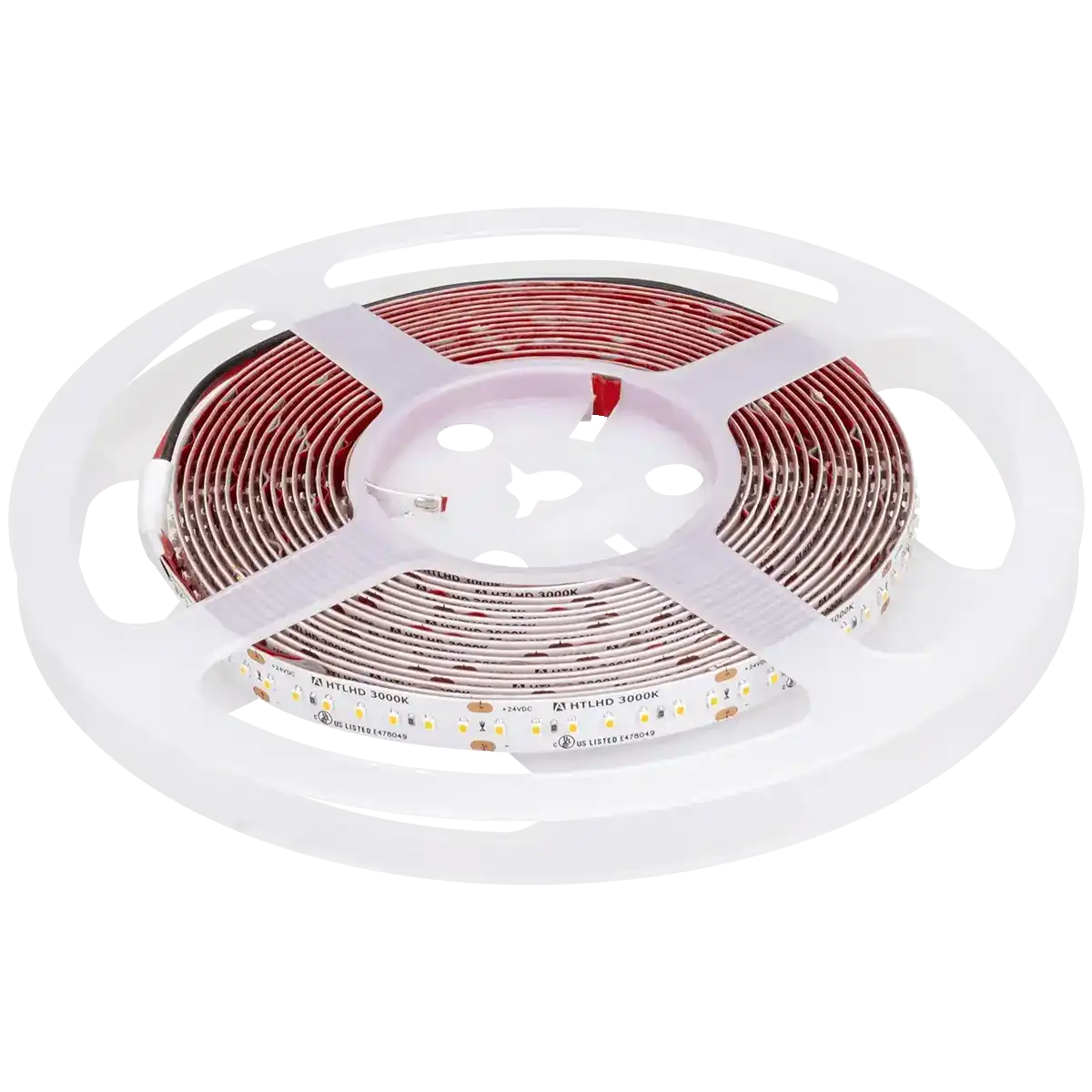 American Lighting HTLHD-WW-27 High Output High Density Tape Light IP54 3000K 27Ft
