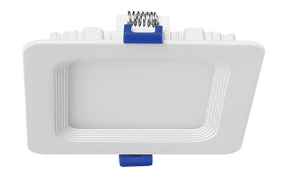Luxrite LR23710 9W 6" Square LED Downlight Dimmable Fixture Mini