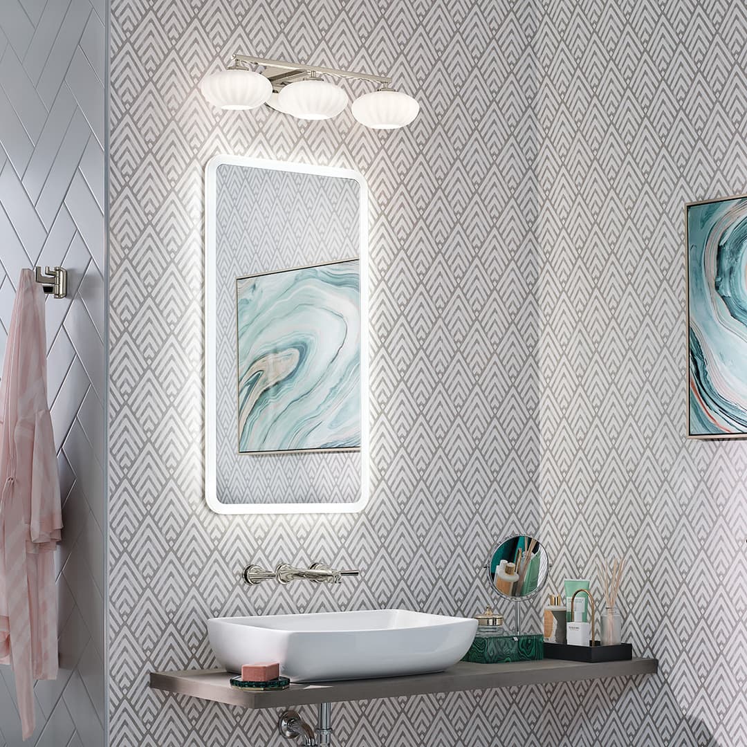 Kichler 83993 25W LED Fixture Signature Mirror 3000K