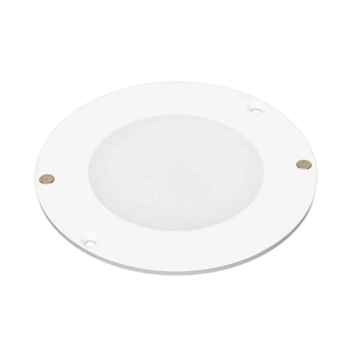 American Lighting OMNISL-30 Omni Slim 30K Single Puck Light w/ Black and White Trims