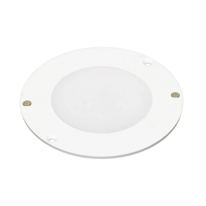 American Lighting OMNISL-40 Omni Slim 40K Single Puck Light w/ Black and White Trims
