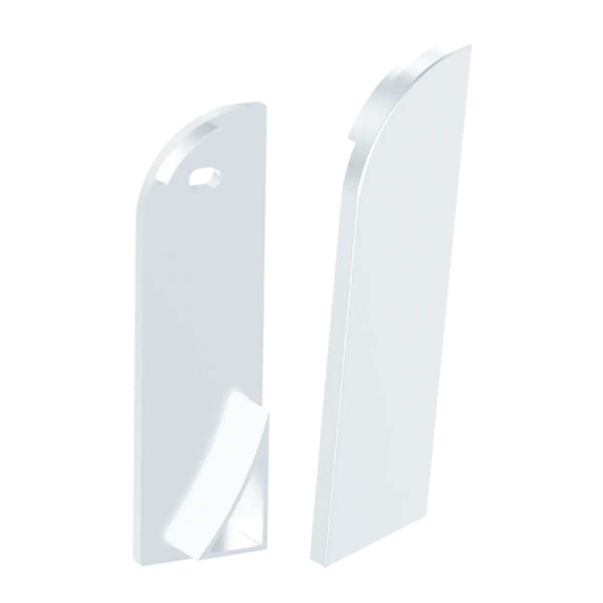 American Lighting PE-BASE-FEED Premium Extrusion: Baseboard Feed