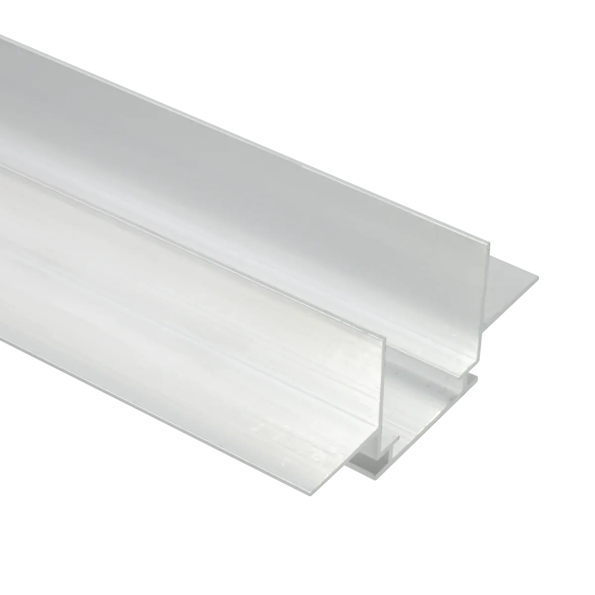 American Lighting PE-D.6-2M Premium Extrusion Mini Flange Slot 5/8in Rough-in Housing 2M
