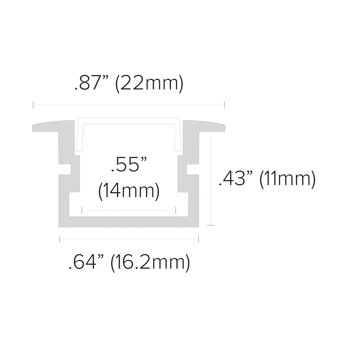 American Lighting PE-DBLF-2M-BNDL1 Double Flange - Single Bundle, 2M