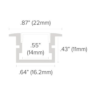 American Lighting PE-DBLF-2M-BNDL1 Double Flange - Single Bundle, 2M