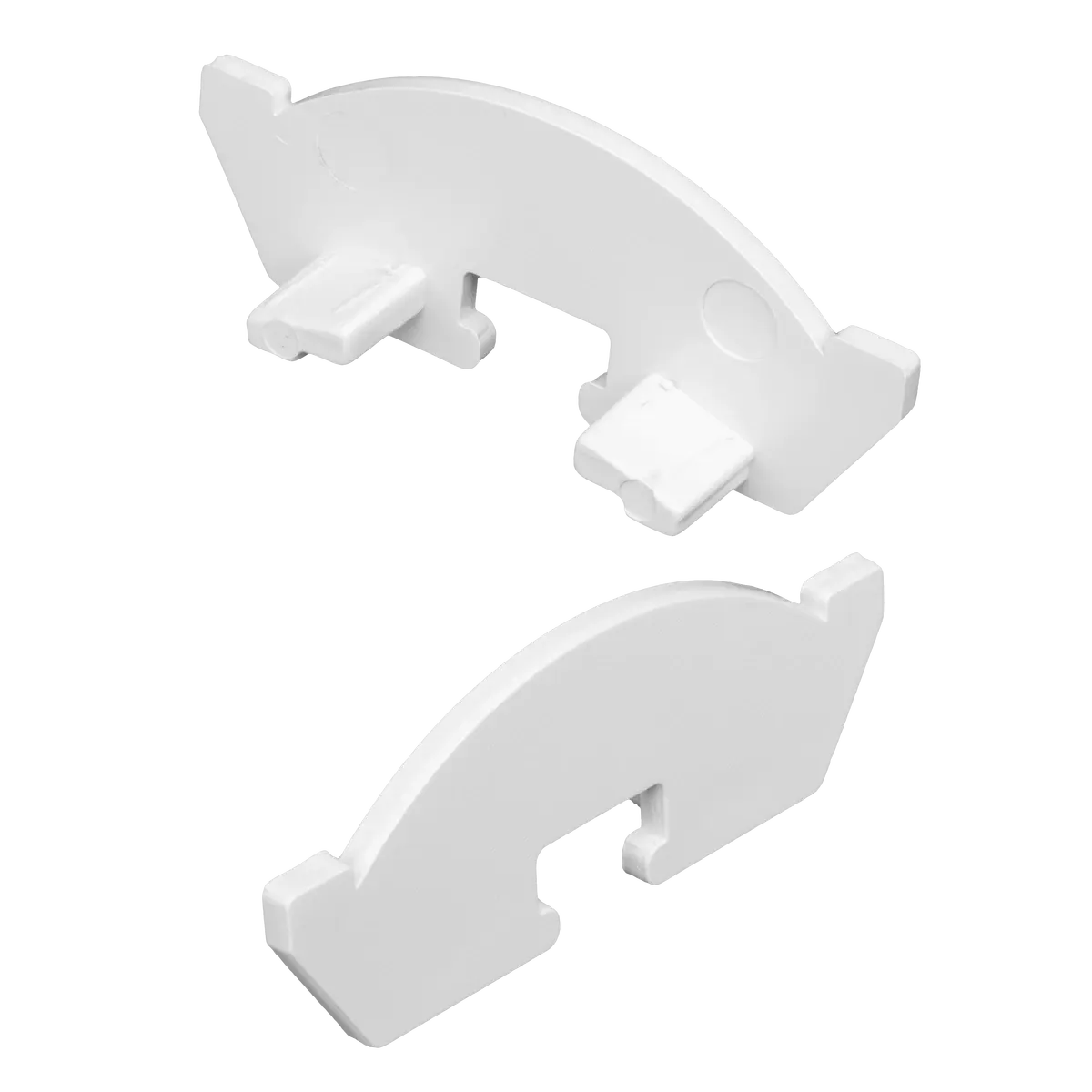 American Lighting PE-DYAD-END Premium Extrusion DYAD End Cap