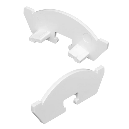 American Lighting PE-DYAD-END Premium Extrusion DYAD End Cap