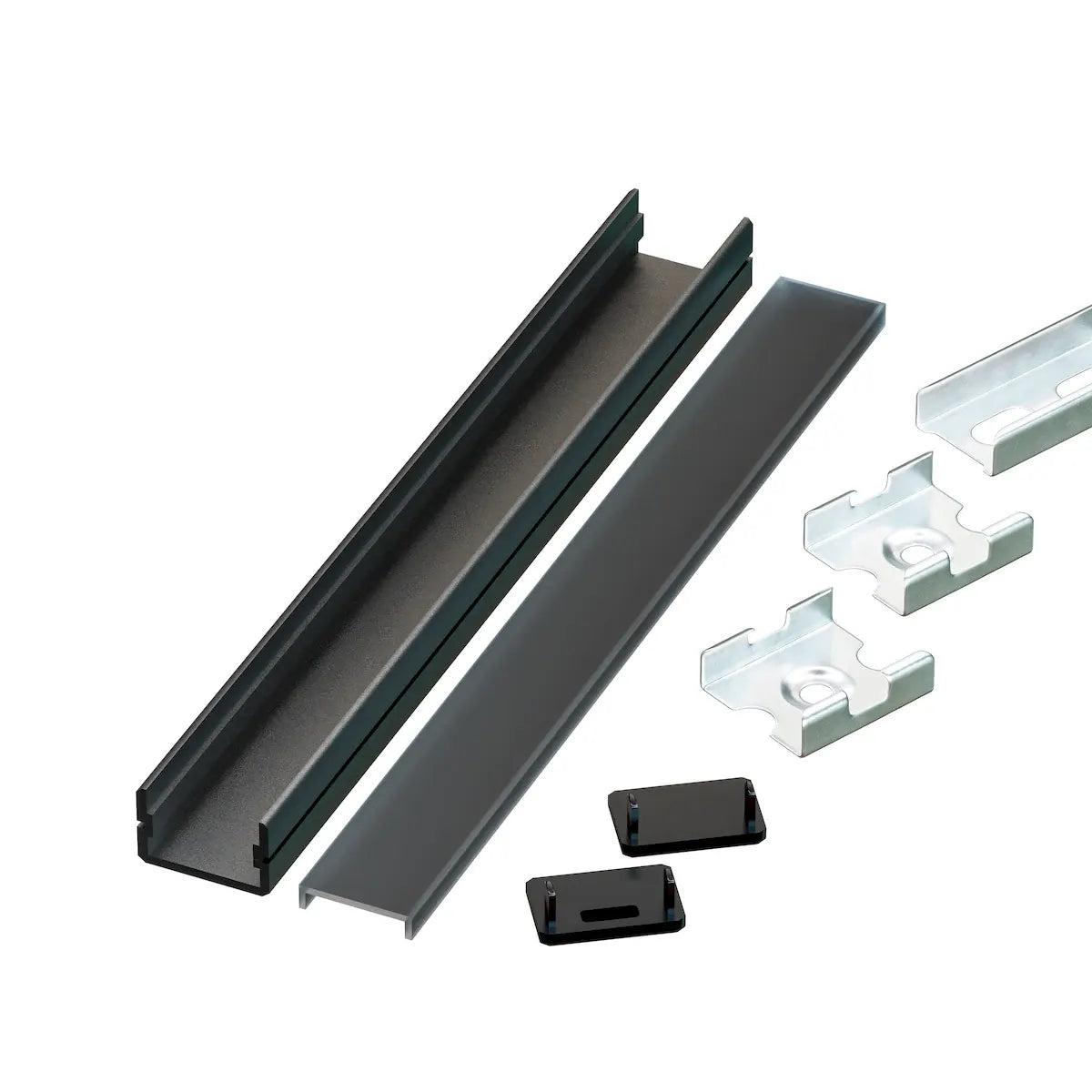 American Lighting PE-GT-BK-2M-BNDL1 GT - Single Bundle, 2M, Black Finish