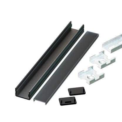 American Lighting PE-GT-BK-2M-BNDL1 GT - Single Bundle, 2M, Black Finish