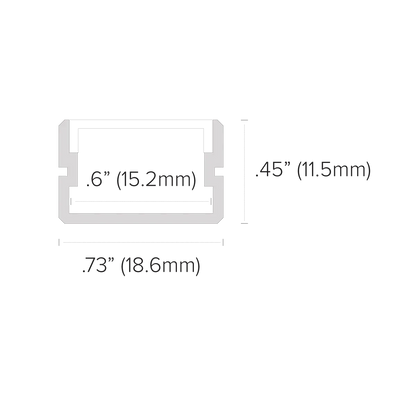 American Lighting PE-GT-2M-BNDL5 GT - 5-Pack Bundle, 2M