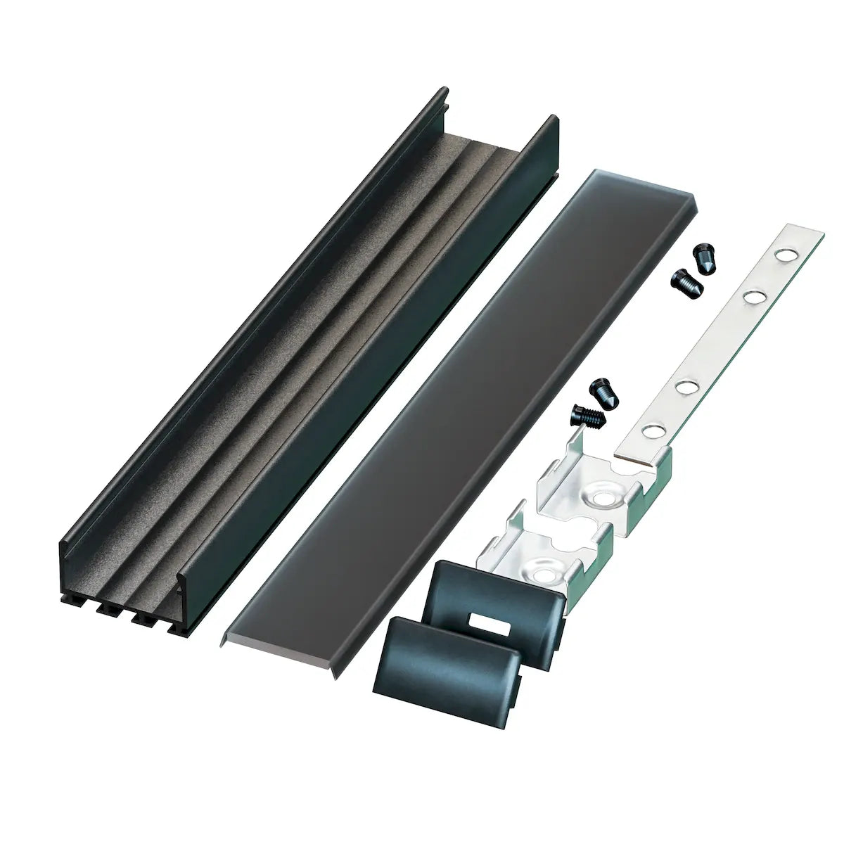 American Lighting PE-GTX-BK-2M-BNDL1 GTX - Single Bundle, 2M, Black Finish