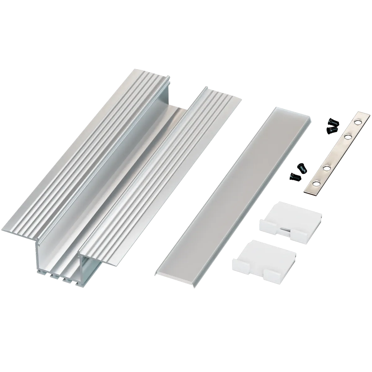American Lighting PE-INVSLOT-2M-BNDL1 Invisible Slot - Single Bundle, 2M