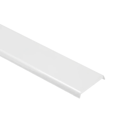 American Lighting PE-DFSLOT-2M Premium Extrusion Standard Flange Slot Recessed Mount 2M Anodized Alu